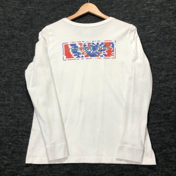 Vineyard Vines Kennebunkport Long Sleeve T-Shirt Size Large - Picture 5 of 8